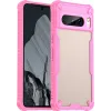 Phonesta Shockproof Armor Back Cover hoesje voor Google Pixel 8 Pro - Roze