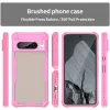 Phonesta Shockproof Armor Back Cover hoesje voor Google Pixel 8 Pro - Roze 2