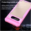 Phonesta Shockproof Armor Back Cover hoesje voor Google Pixel 8 Pro - Roze 4