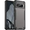 Phonesta Shockproof Armor Back Cover hoesje voor Google Pixel 8 Pro - Zwart