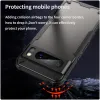 Phonesta Shockproof Armor Back Cover hoesje voor Google Pixel 8 Pro - Zwart 4
