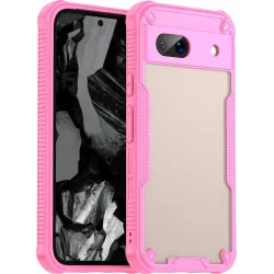 Phonesta Shockproof Armor Back Cover hoesje voor Google Pixel 8a - Roze