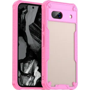 Phonesta Shockproof Armor Back Cover hoesje voor Google Pixel 8a - Roze