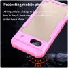 Phonesta Shockproof Armor Back Cover hoesje voor Google Pixel 8a - Roze 4