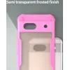 Phonesta Shockproof Armor Back Cover hoesje voor Google Pixel 8a - Roze 5
