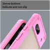 Phonesta Shockproof Armor Back Cover hoesje voor Google Pixel 8a - Roze 6