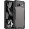 Phonesta Shockproof Armor Back Cover hoesje voor Google Pixel 8a - Zwart