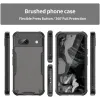 Phonesta Shockproof Armor Back Cover hoesje voor Google Pixel 8a - Zwart 2