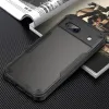 Phonesta Shockproof Armor Back Cover hoesje voor Google Pixel 8a - Zwart 7