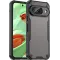 Phonesta Shockproof Armor Back Cover hoesje voor Google Pixel 9 - Zwart