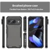 Phonesta Shockproof Armor Back Cover hoesje voor Google Pixel 9 - Zwart 2