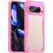 Phonesta Shockproof Armor Back Cover hoesje voor Google Pixel 9 Pro - Roze