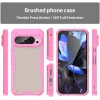 Phonesta Shockproof Armor Back Cover hoesje voor Google Pixel 9 Pro - Roze 2