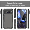 Phonesta Shockproof Armor Back Cover hoesje voor Google Pixel 9 Pro - Zwart 2