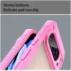 Phonesta Shockproof Armor Back Cover hoesje voor Google Pixel 9 Pro XL - Roze 6