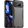 Phonesta Shockproof Armor Back Cover hoesje voor Google Pixel 9 Pro XL - Zwart