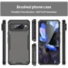 Phonesta Shockproof Armor Back Cover hoesje voor Google Pixel 9 Pro XL - Zwart 2