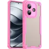 Phonesta Shockproof Armor Back Cover hoesje voor Xiaomi Redmi Note 14 - Roze