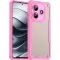 Phonesta Shockproof Armor Back Cover hoesje voor Xiaomi Redmi Note 14 - Roze