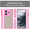 Phonesta Shockproof Armor Back Cover hoesje voor Xiaomi Redmi Note 14 - Roze 2