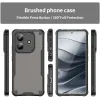 Phonesta Shockproof Armor Back Cover hoesje voor Xiaomi Redmi Note 14 - Zwart 2