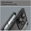 Phonesta Shockproof Armor Back Cover hoesje voor Xiaomi Redmi Note 14 - Zwart 6