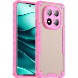 Phonesta Shockproof Armor Back Cover hoesje voor Xiaomi Redmi Note 14 Pro Plus - Roze