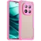 Phonesta Shockproof Armor Back Cover hoesje voor Xiaomi Redmi Note 14 Pro Plus - Roze