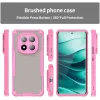 Phonesta Shockproof Armor Back Cover hoesje voor Xiaomi Redmi Note 14 Pro Plus - Roze 2