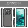 Phonesta Shockproof Armor Back Cover hoesje voor Xiaomi Redmi Note 14 Pro Plus - Zwart 2