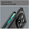 Phonesta Shockproof Armor Back Cover hoesje voor Xiaomi Redmi Note 14 Pro Plus - Zwart 6