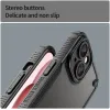 Phonesta Shockproof Armor Back Cover hoesje voor Apple iPhone 15 - Zwart 6
