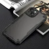Phonesta Shockproof Armor Back Cover hoesje voor Apple iPhone 15 - Zwart 7
