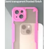 Phonesta Shockproof Armor Back Cover hoesje voor Apple iPhone 15 Plus - Roze 5