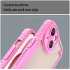 Phonesta Shockproof Armor Back Cover hoesje voor Apple iPhone 15 Plus - Roze 6