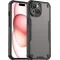 Phonesta Shockproof Armor Back Cover hoesje voor Apple iPhone 15 Plus - Zwart