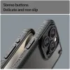 Phonesta Shockproof Armor Back Cover hoesje voor Apple iPhone 15 Pro - Zwart 6