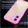 Phonesta Shockproof Armor Back Cover hoesje voor Apple iPhone 16 Plus - Roze 4
