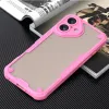 Phonesta Shockproof Armor Back Cover hoesje voor Apple iPhone 16 Plus - Roze 7