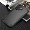 Phonesta Shockproof Armor Back Cover hoesje voor Apple iPhone 16 Plus - Zwart 7