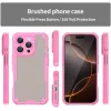Phonesta Shockproof Armor Back Cover hoesje voor Apple iPhone 16 Pro - Roze 2