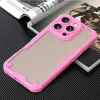 Phonesta Shockproof Armor Back Cover hoesje voor Apple iPhone 16 Pro Max - Roze 7