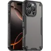 Phonesta Shockproof Armor Back Cover hoesje voor Apple iPhone 16 Pro Max - Zwart
