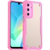 Phonesta Shockproof Armor Back Cover hoesje voor Samsung Galaxy A16 - Roze
