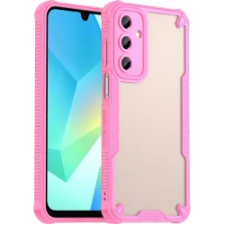 Phonesta Shockproof Armor Back Cover hoesje voor Samsung Galaxy A16 - Roze