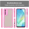 Phonesta Shockproof Armor Back Cover hoesje voor Samsung Galaxy A16 - Roze 2