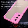 Phonesta Shockproof Armor Back Cover hoesje voor Samsung Galaxy A16 - Roze 4