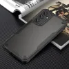 Phonesta Shockproof Armor Back Cover hoesje voor Samsung Galaxy A16 - Zwart 7
