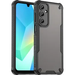 Phonesta Shockproof Armor Back Cover hoesje voor Samsung Galaxy A26 - Zwart