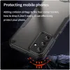 Phonesta Shockproof Armor Back Cover hoesje voor Samsung Galaxy A26 - Zwart 4